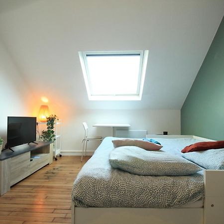 Disponible - Appartement Entier - 10Mn Rer B Aeroport Cdg - Paris Gare Du Nord, T11 Express, Le Bourget, Tout Equipe, Netflix Gratuit, 3 Personnes, 4Eme Etage, Escaliers, Parc Des Expositions, Parking Rue Gratuit Apres 19H دْراسي المظهر الخارجي الصورة