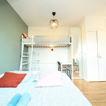 Disponible - Appartement Entier - 10Mn Rer B Aeroport Cdg - Paris Gare Du Nord, T11 Express, Le Bourget, Tout Equipe, Netflix Gratuit, 3 Personnes, 4Eme Etage, Escaliers, Parc Des Expositions, Parking Rue Gratuit Apres 19H دْراسي المظهر الخارجي الصورة