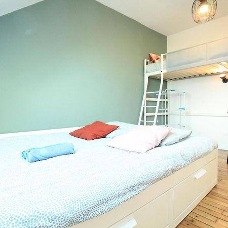 Disponible - Appartement Entier - 10Mn Rer B Aeroport Cdg - Paris Gare Du Nord, T11 Express, Le Bourget, Tout Equipe, Netflix Gratuit, 3 Personnes, 4Eme Etage, Escaliers, Parc Des Expositions, Parking Rue Gratuit Apres 19H دْراسي المظهر الخارجي الصورة