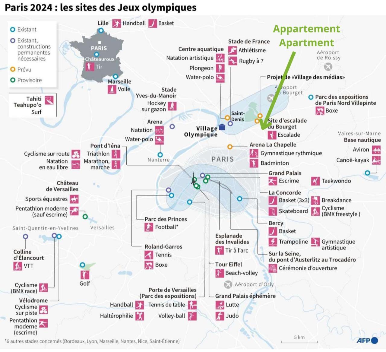 Disponible - Appartement Entier - 10Mn Rer B Aeroport Cdg - Paris Gare Du Nord, T11 Express, Le Bourget, Tout Equipe, Netflix Gratuit, 3 Personnes, 4Eme Etage, Escaliers, Parc Des Expositions, Parking Rue Gratuit Apres 19H دْراسي المظهر الخارجي الصورة