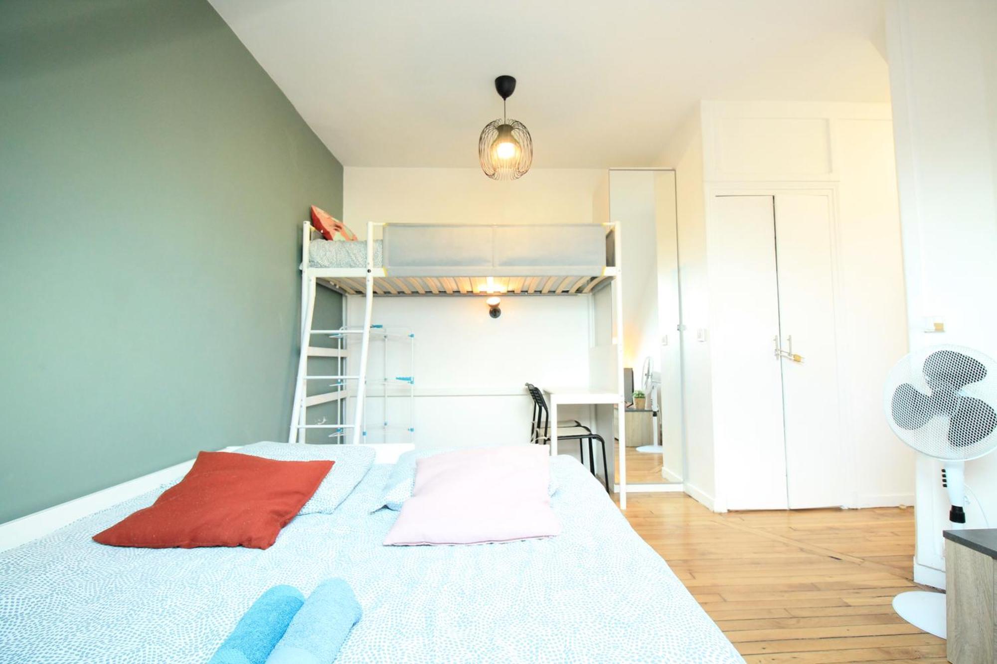 Disponible - Appartement Entier - 10Mn Rer B Aeroport Cdg - Paris Gare Du Nord, T11 Express, Le Bourget, Tout Equipe, Netflix Gratuit, 3 Personnes, 4Eme Etage, Escaliers, Parc Des Expositions, Parking Rue Gratuit Apres 19H دْراسي المظهر الخارجي الصورة