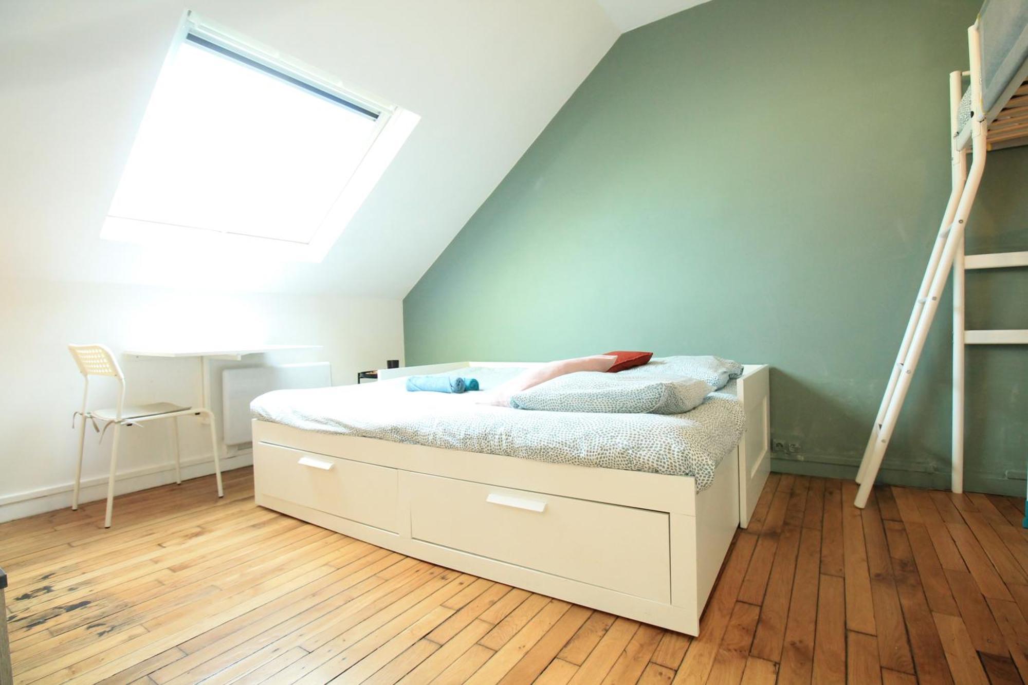 Disponible - Appartement Entier - 10Mn Rer B Aeroport Cdg - Paris Gare Du Nord, T11 Express, Le Bourget, Tout Equipe, Netflix Gratuit, 3 Personnes, 4Eme Etage, Escaliers, Parc Des Expositions, Parking Rue Gratuit Apres 19H دْراسي المظهر الخارجي الصورة